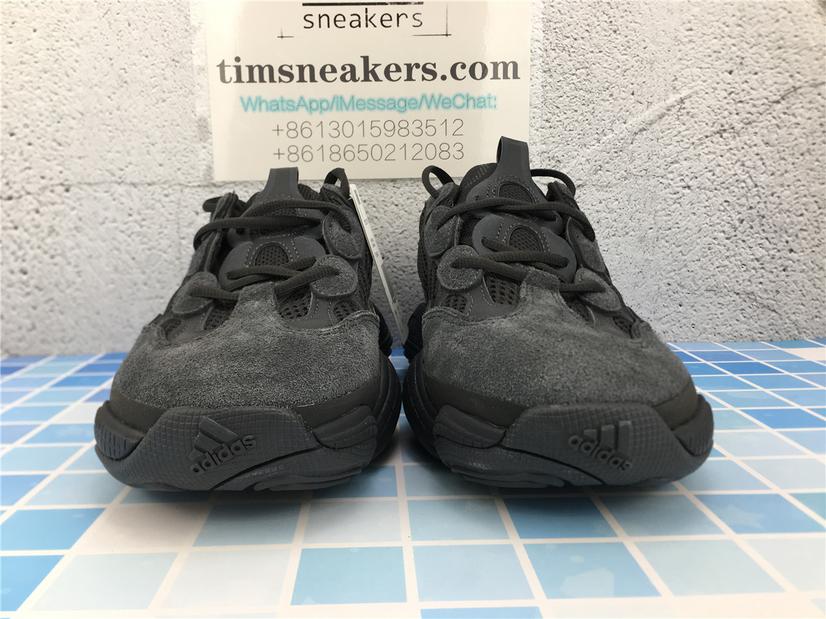 G5 Batch Yeezy 500 Utility Black F36640